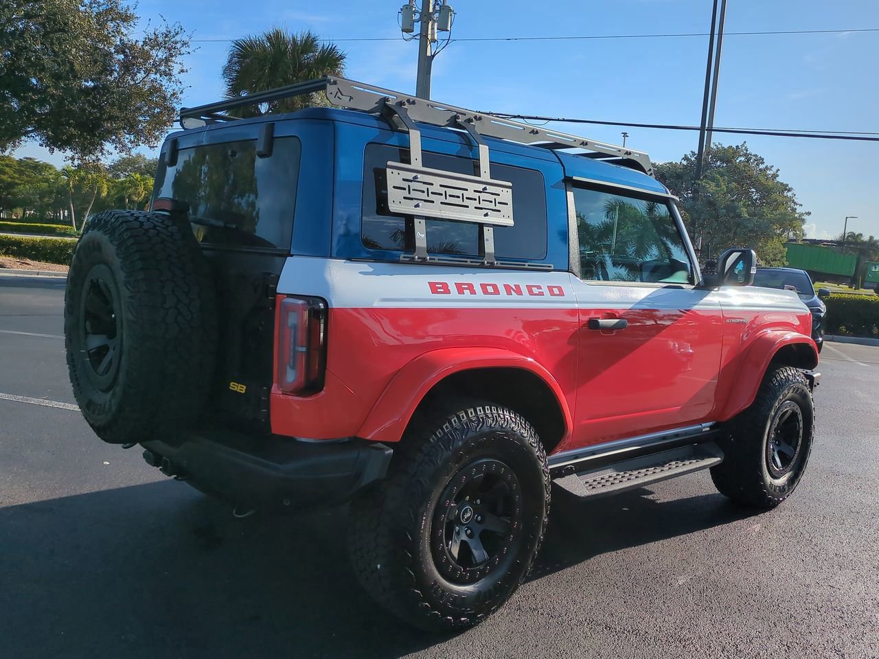 Certified 2025 Ford Bronco Stroppe Edition image 5