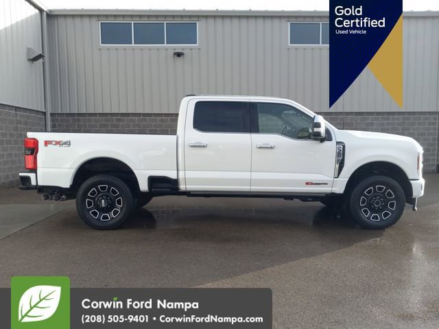 Certified 2024 Ford F350 Platinum image 6