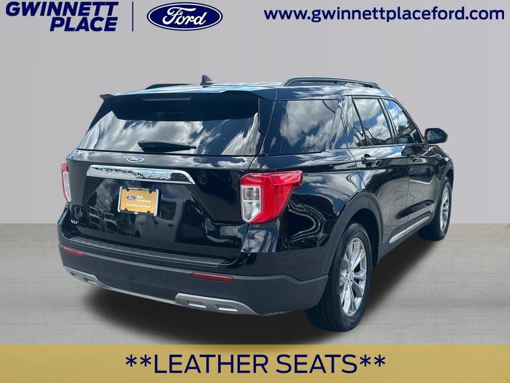 Certified 2023 Ford Explorer XLT w/ Equipment Group 202A RWD image 5