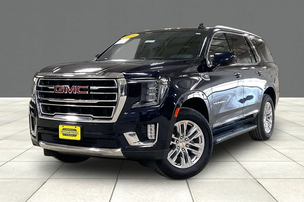 Used 2023 GMC Yukon SLT AWD/4WD image 2