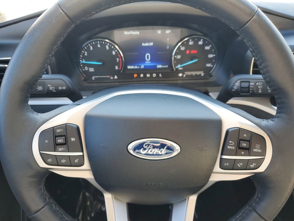 Certified 2024 Ford Explorer XLT w/ Equipment Group 202A image 10