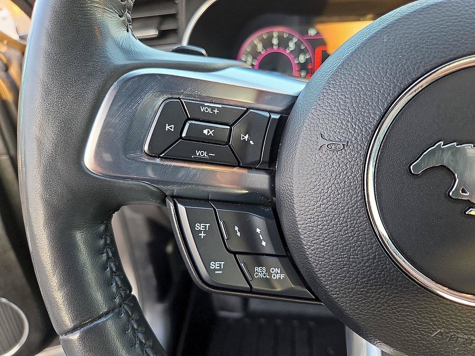 Certified 2021 Ford Mustang Coupe RWD image 19