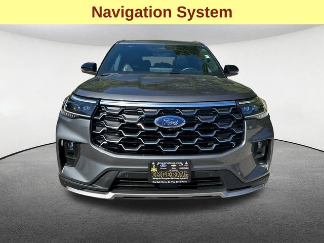 Certified 2026 Ford Explorer Platinum AWD/4WD image 4