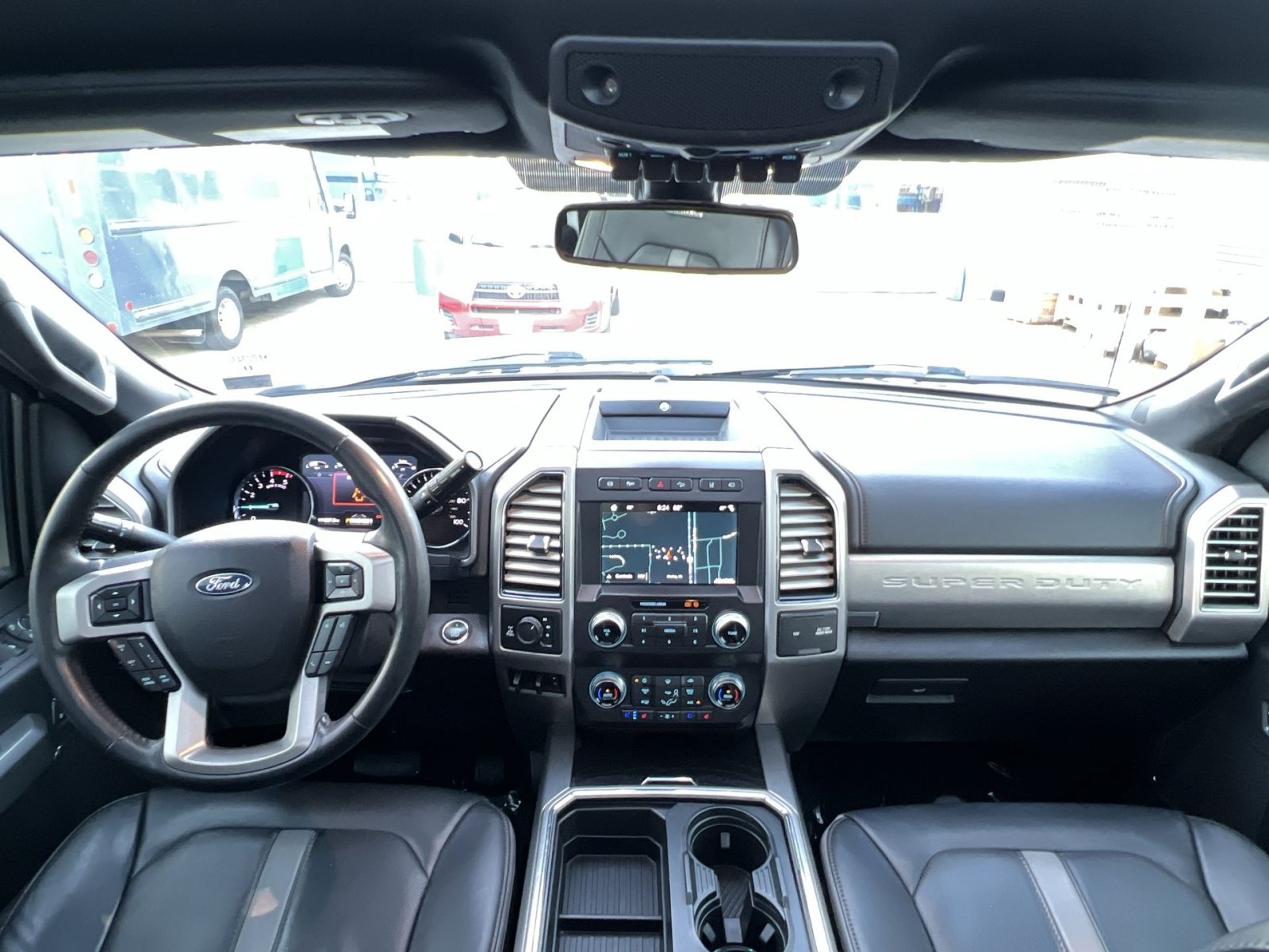 Certified 2019 Ford F250 Platinum w/ Platinum Ultimate Package AWD/4WD image 24