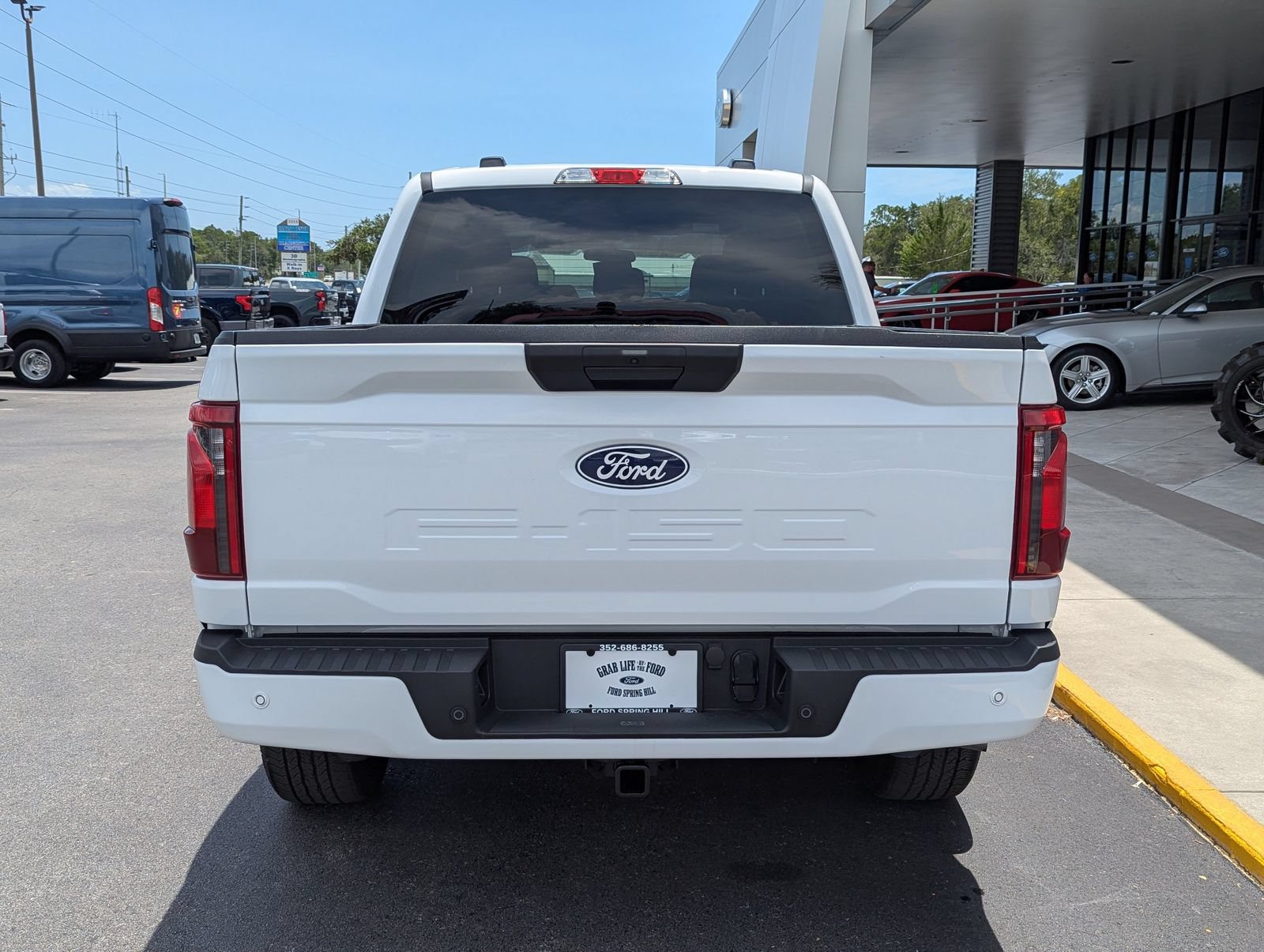 Certified 2025 Ford F150 STX w/ Equipment Group 200A AWD/4WD image 6