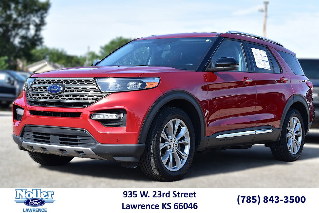 Certified 2024 Ford Explorer Limited w/ Equipment Group 301A