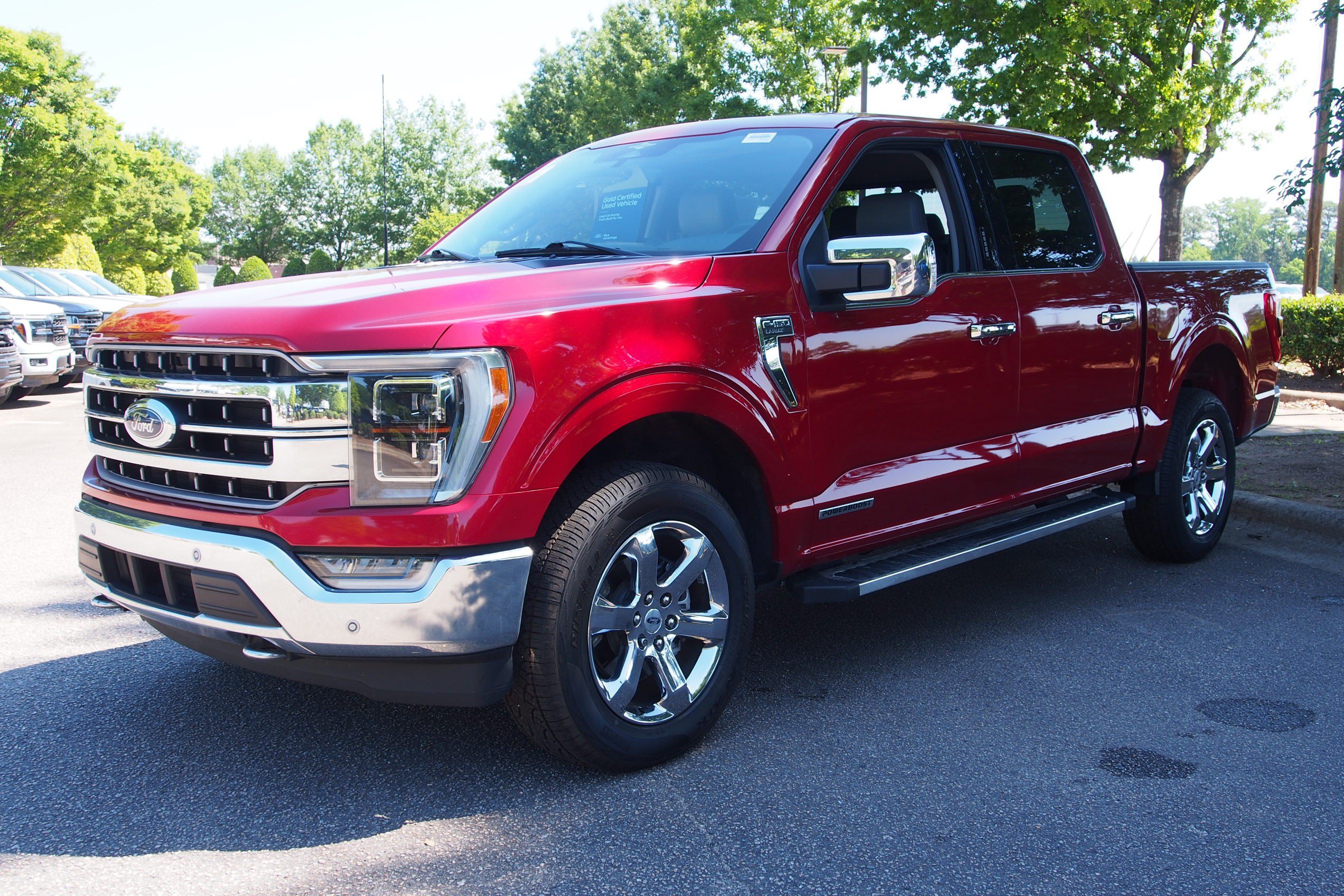 Certified 2023 Ford F150 Lariat w/ Equipment Group 502A High AWD/4WD image 3