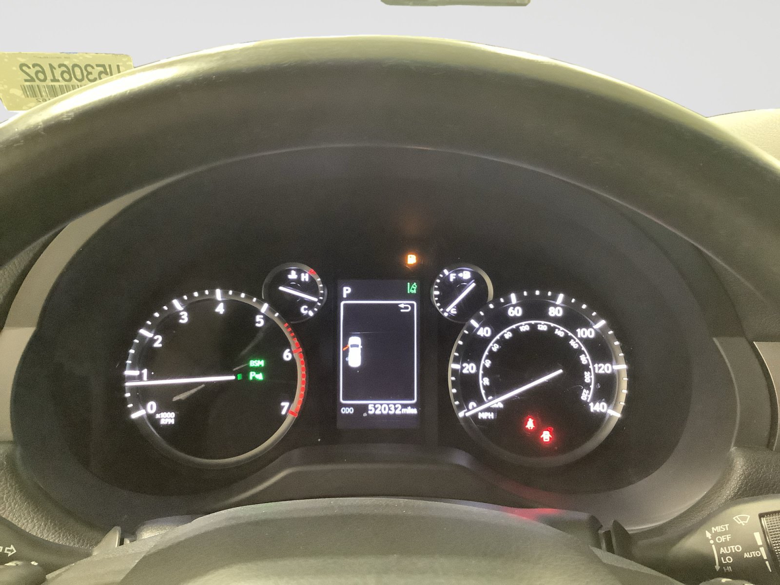 Used 2022 Lexus GX 460 w/ Black Line Special Edition AWD/4WD image 18