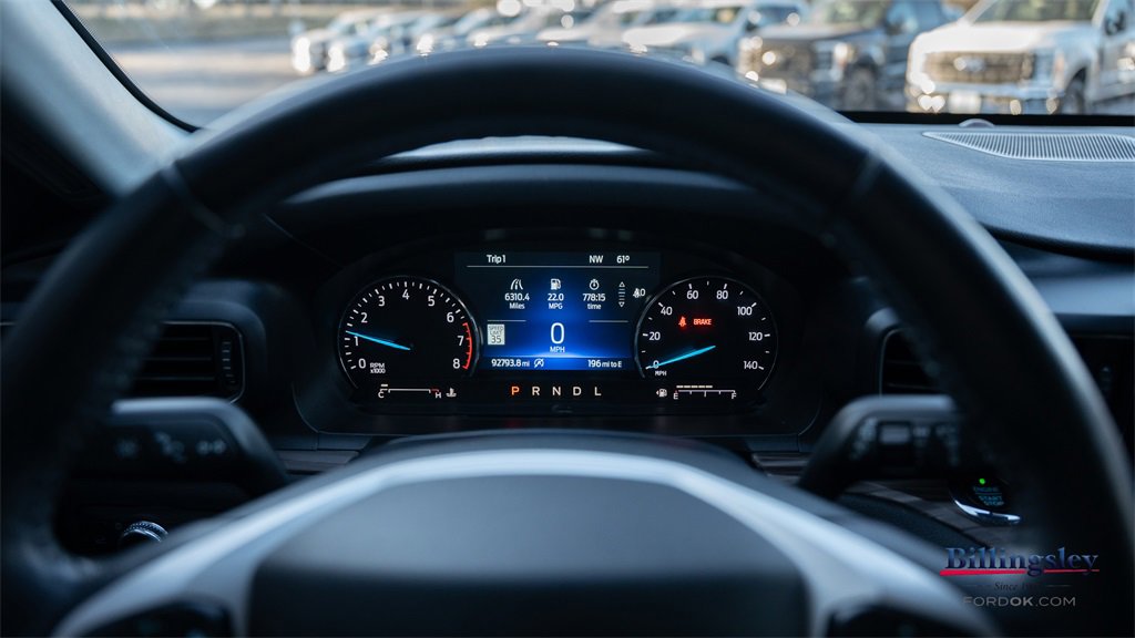 Certified 2021 Ford Explorer Limited w/ Equipment Group 301A image 18