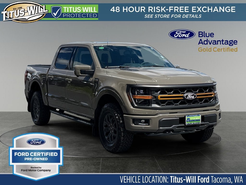 Certified 2026 Ford F150 Tremor w/ Equipment Group 402B MID AWD/4WD image 1