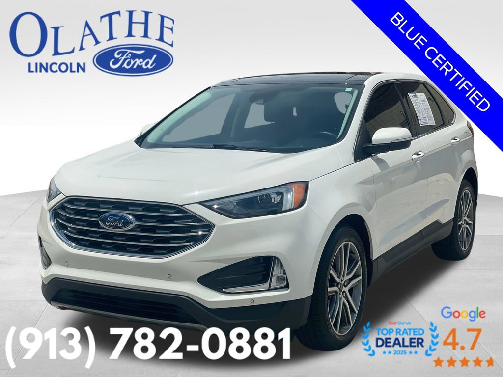 Certified 2023 Ford Edge Titanium w/ Cargo Accessory Package AWD/4WD image 1
