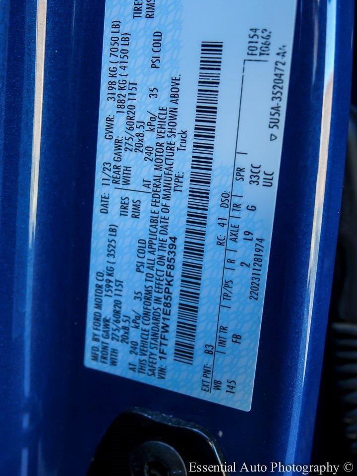 Certified 2023 Ford F150 XLT w/ Equipment Group 302A High image 28