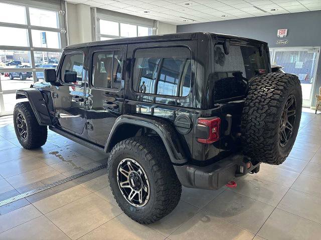 Used 2018 Jeep Wrangler Unlimited Rubicon w/ LED Lighting Group AWD/4WD image 10
