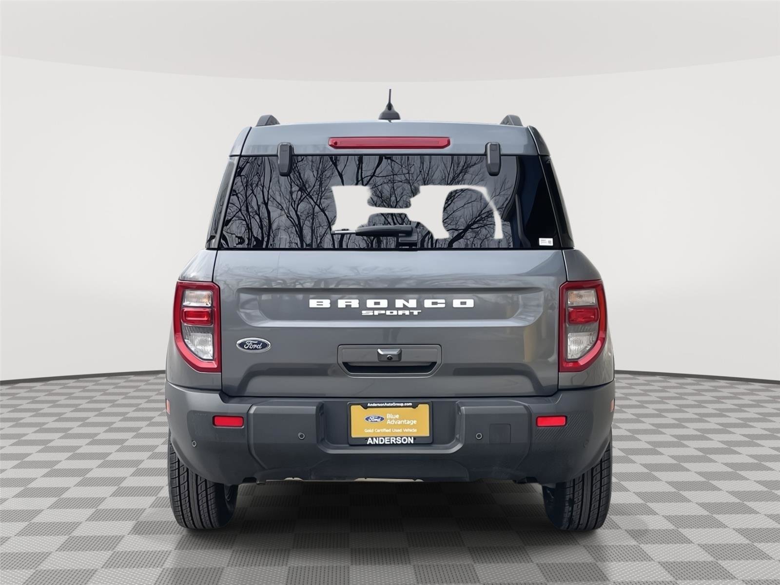 Certified 2025 Ford Bronco Sport Big Bend AWD/4WD image 8
