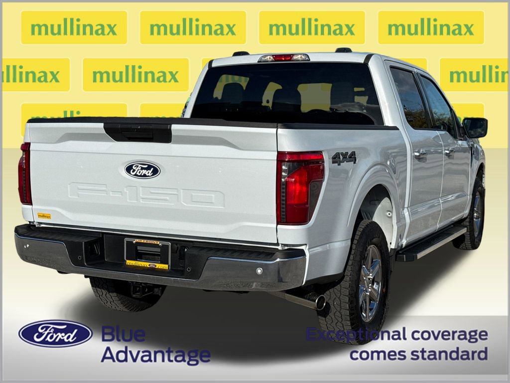 Certified 2025 Ford F150 XLT w/ Equipment Group 301A Standard image 4