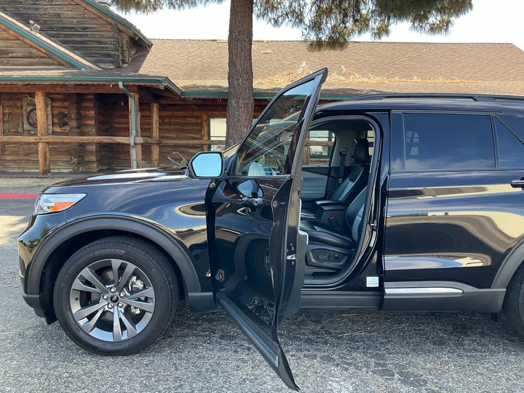 Certified 2024 Ford Explorer XLT w/ Equipment Group 202A image 56