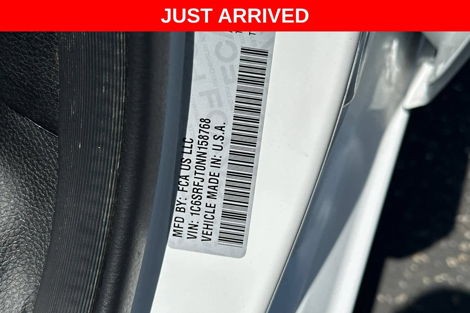 Used 2022 RAM 1500 Laramie AWD/4WD image 29