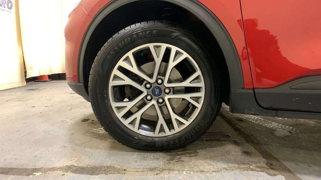 Certified 2022 Ford Escape SEL image 45