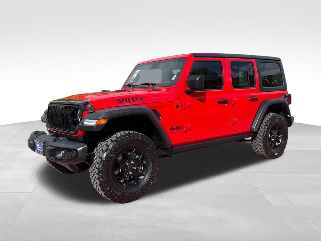 Used 2025 Jeep Wrangler Unlimited Sport AWD/4WD image 3