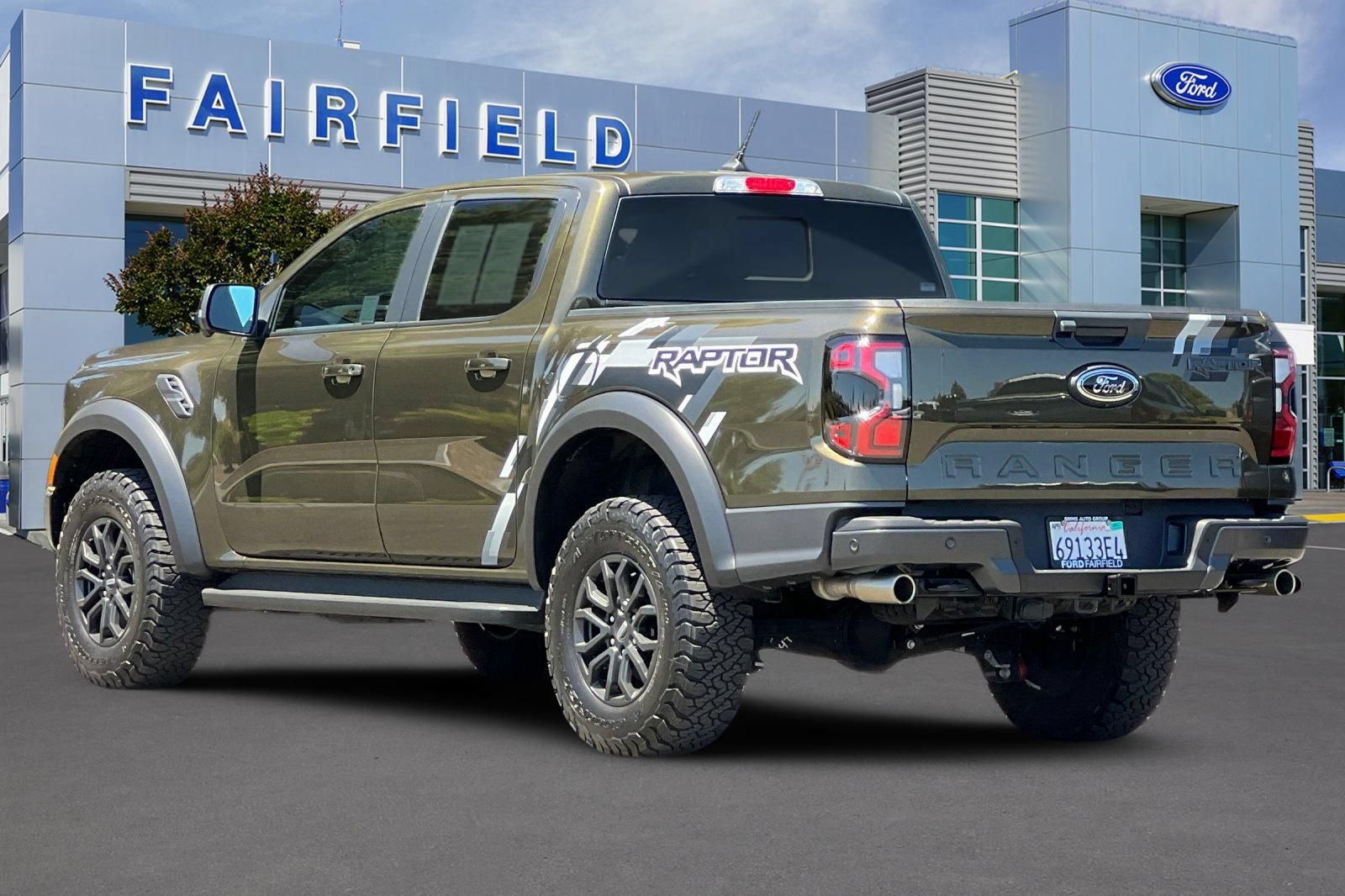 Certified 2025 Ford Ranger Raptor AWD/4WD image 10