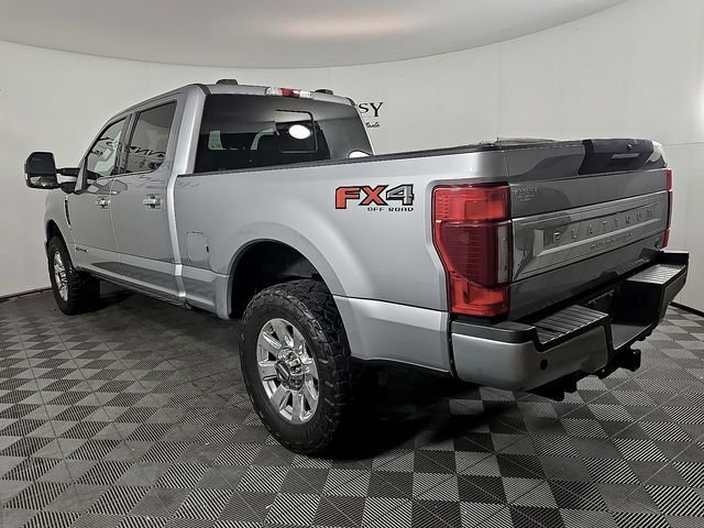 Certified 2021 Ford F250 Platinum w/ FX4 Off-Road Package image 4