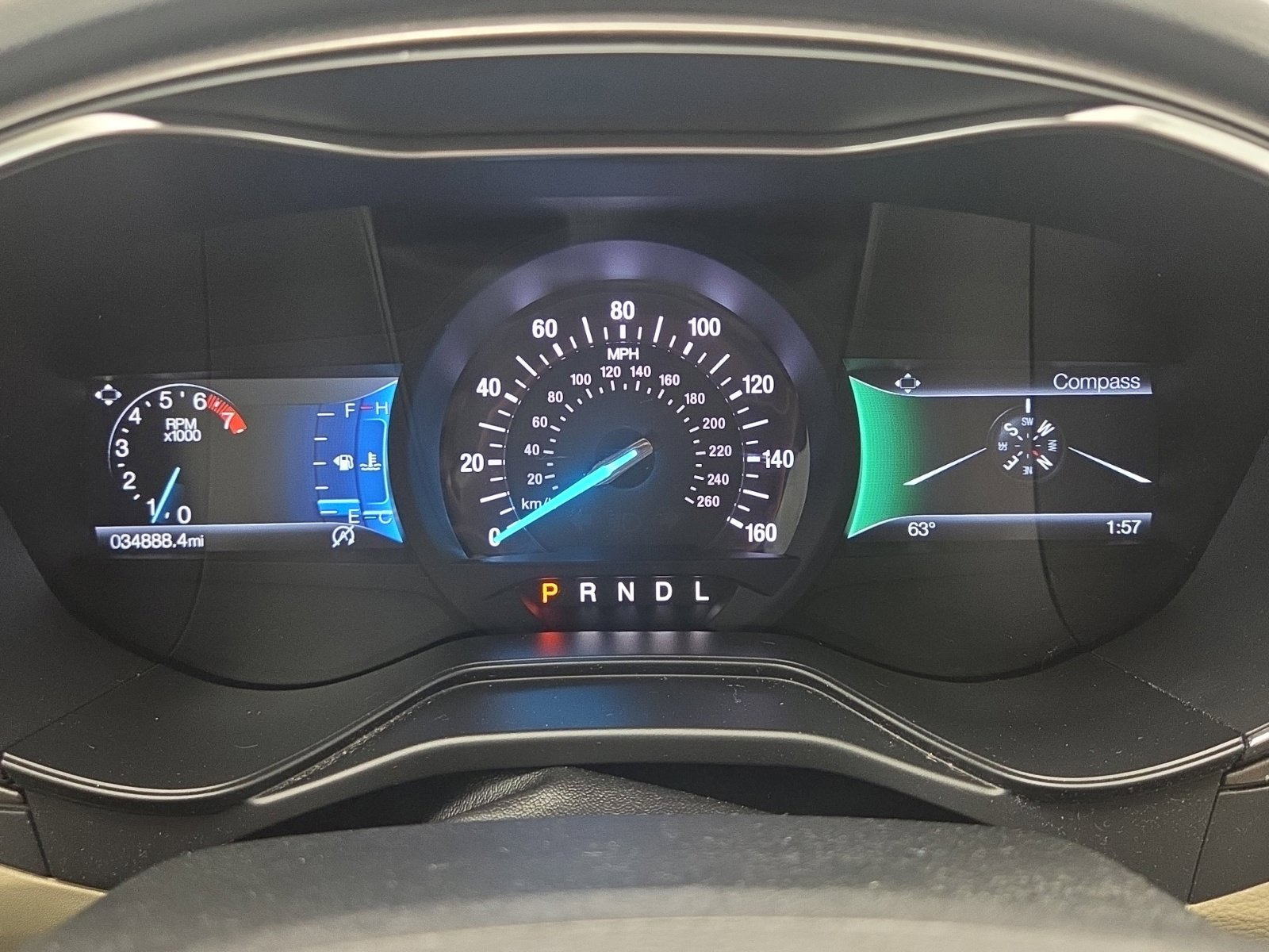 Certified 2020 Ford Fusion SE FWD image 19