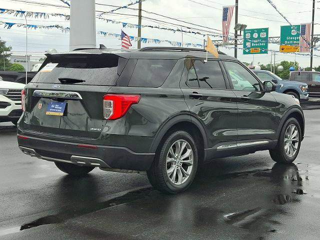 Certified 2022 Ford Explorer XLT w/ Equipment Group 202A AWD/4WD image 6