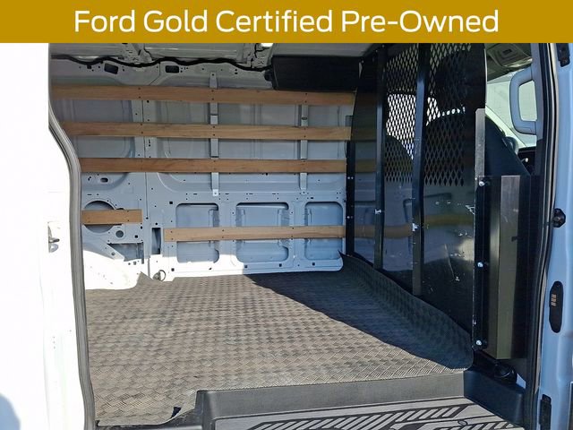 Certified 2024 Ford Transit 250 Low Roof AWD w/ Exterior Upgrade Package image 11