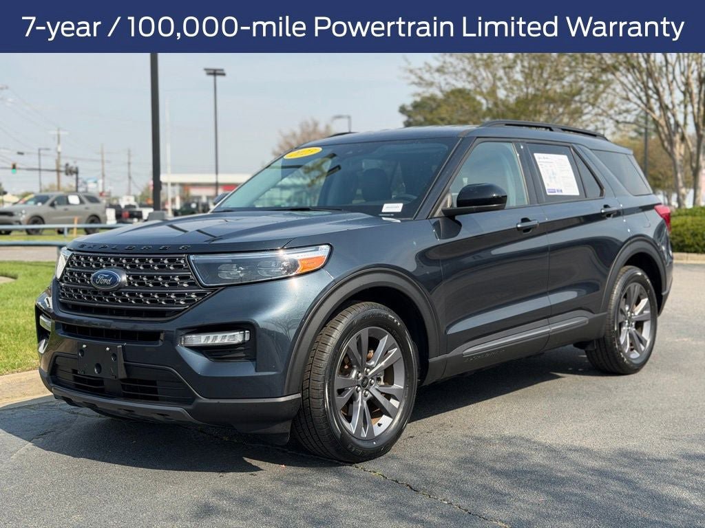Certified 2023 Ford Explorer XLT w/ Equipment Group 202A RWD image 4