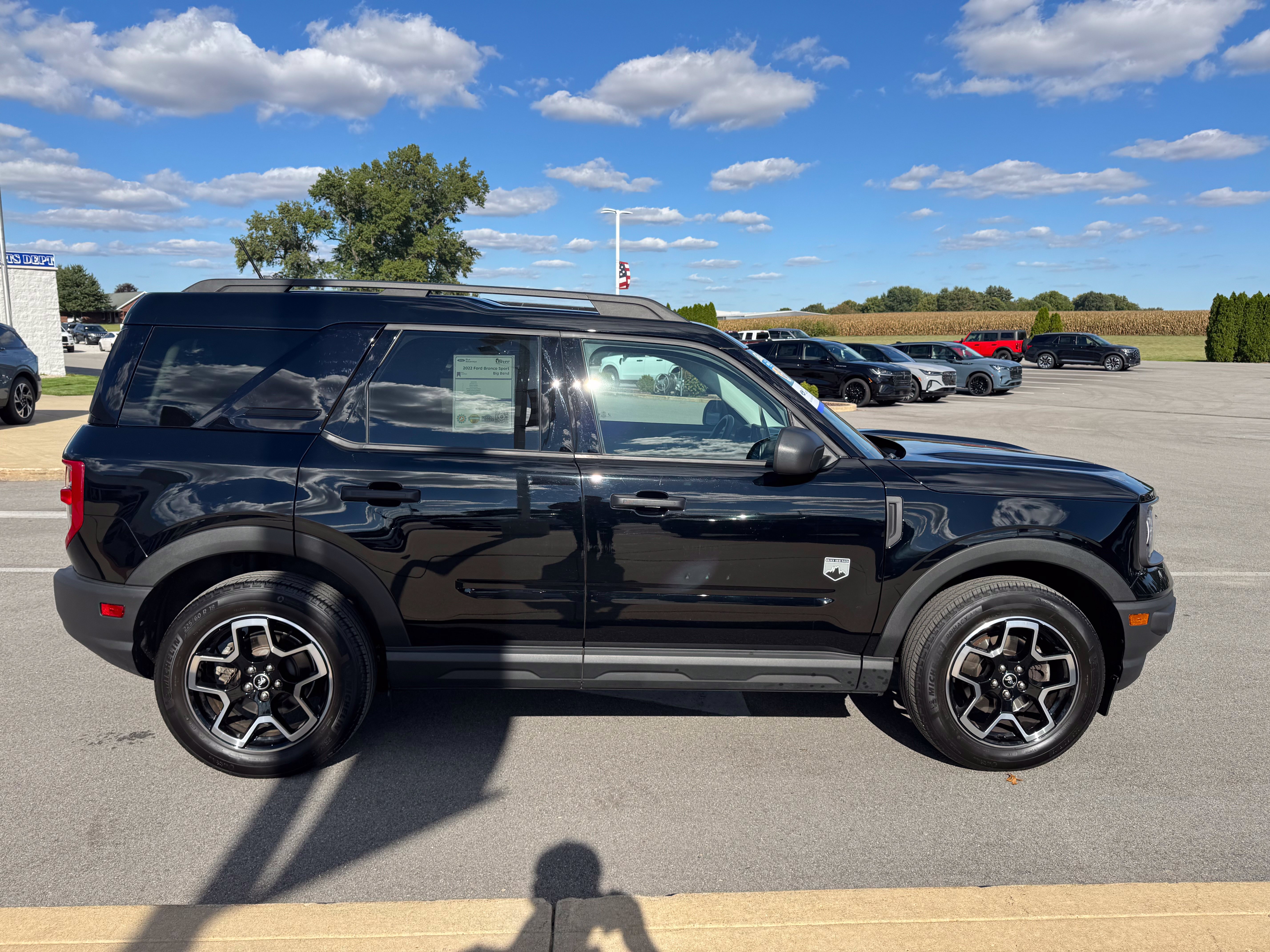 Certified 2022 Ford Bronco Sport Big Bend AWD/4WD image 10