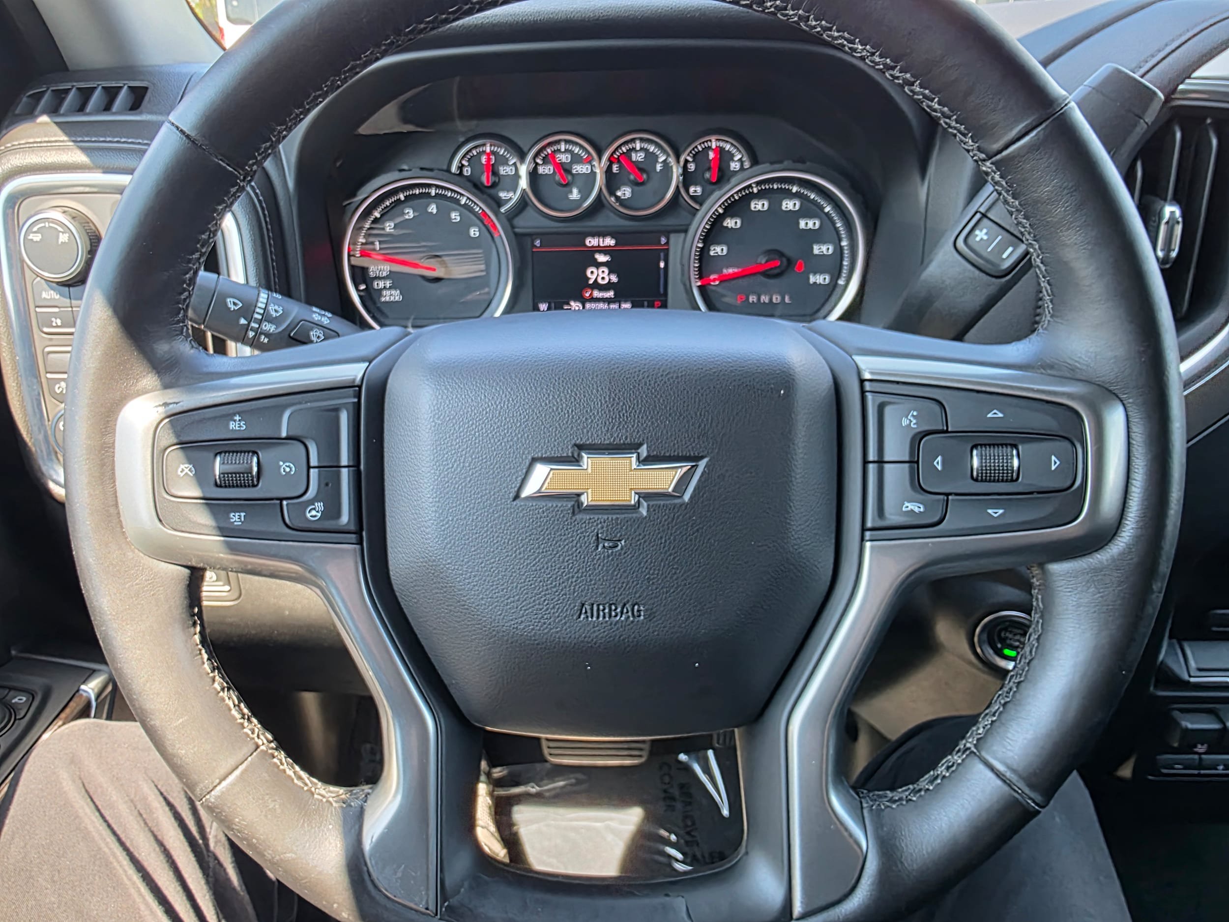 Used 2019 Chevrolet Silverado 1500 LT w/ All-Star Edition AWD/4WD image 15