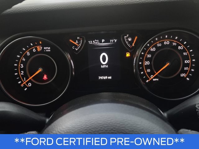 Used 2022 Jeep Wrangler Sport AWD/4WD image 19