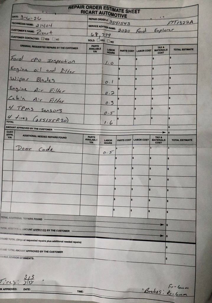 Certified 2020 Ford Explorer Limited image 12