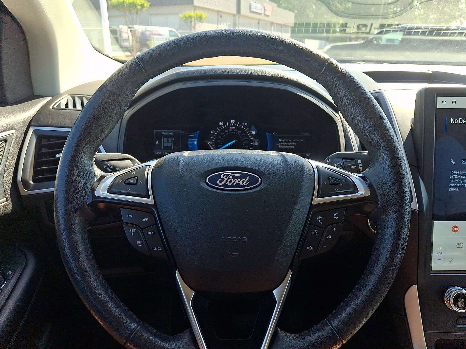 Certified 2024 Ford Edge SEL AWD/4WD image 18