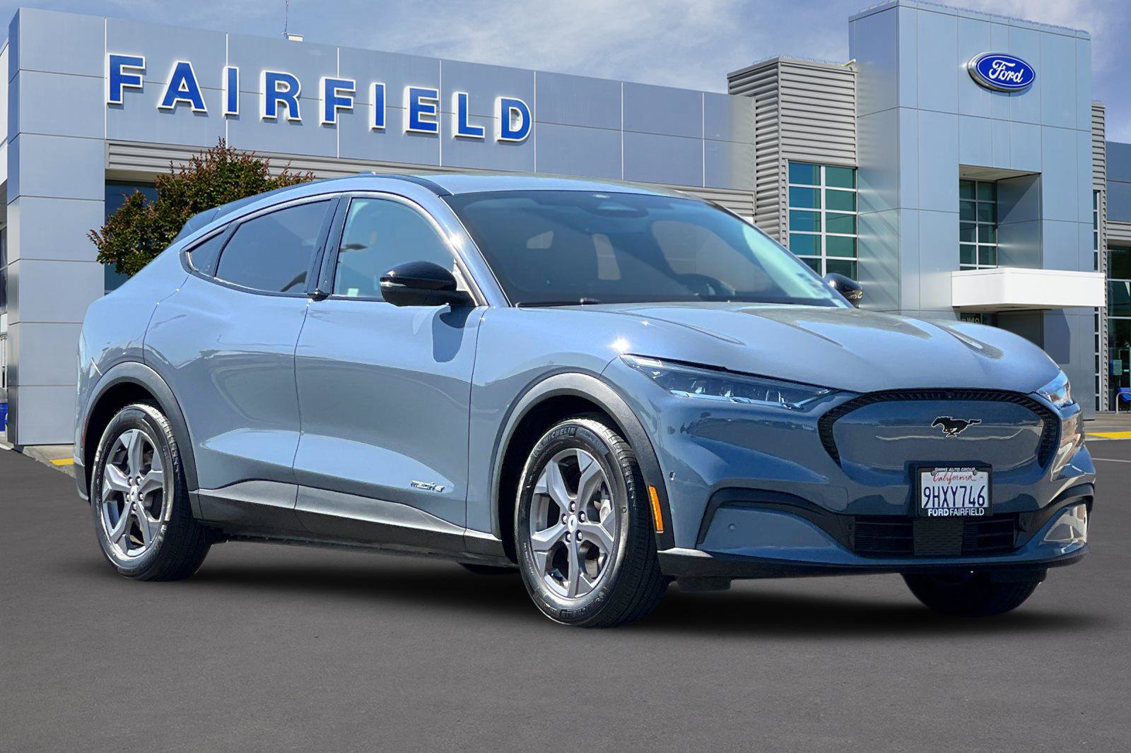 Certified 2023 Ford Mustang Mach-E Select RWD image 6
