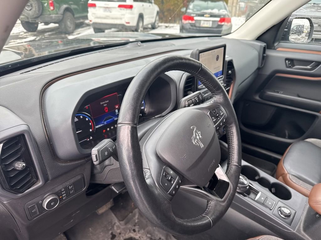 Certified 2022 Ford Bronco Sport Outer Banks w/ Tech Package image 11