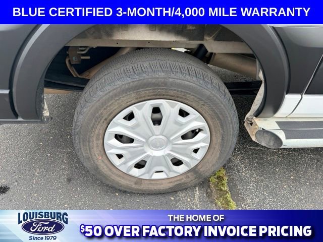 Certified 2024 Ford Transit 250 Low Roof w/ Exterior Upgrade Package RWD image 5