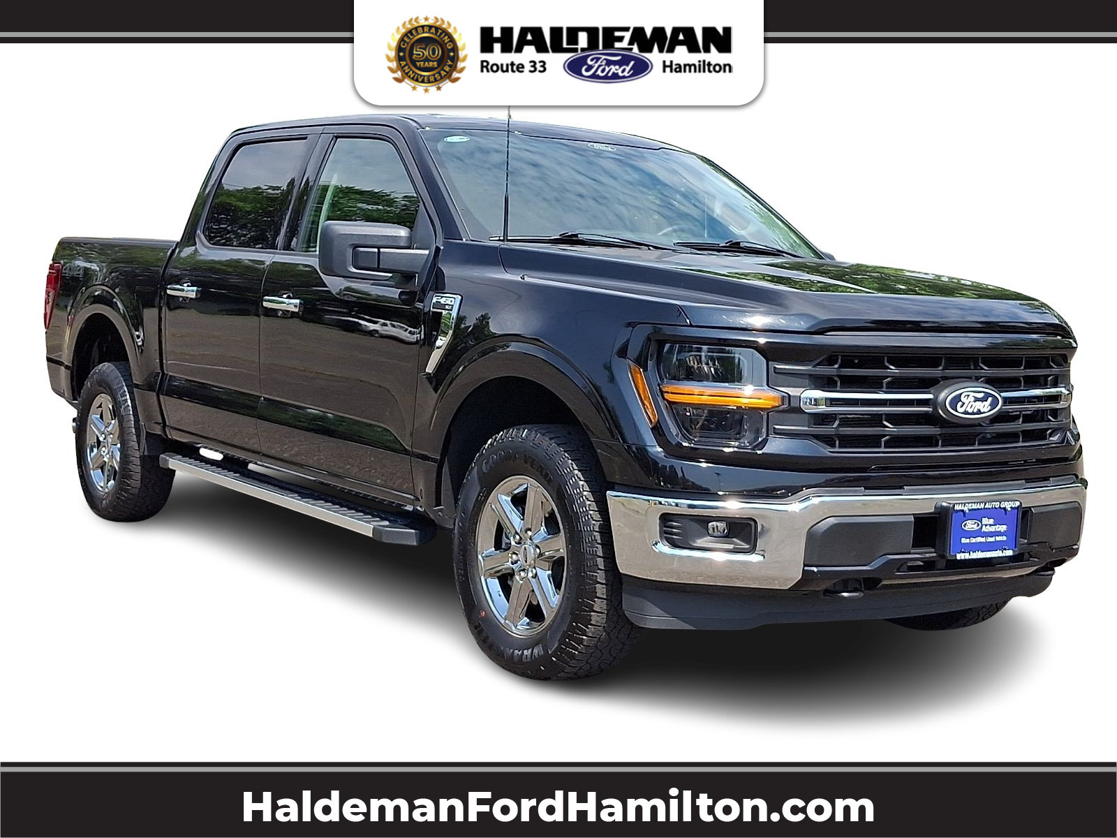 Certified 2025 Ford F150 XLT w/ Equipment Group 301A Standard AWD/4WD video 1