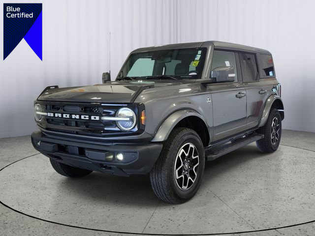 Certified 2023 Ford Bronco Outer Banks