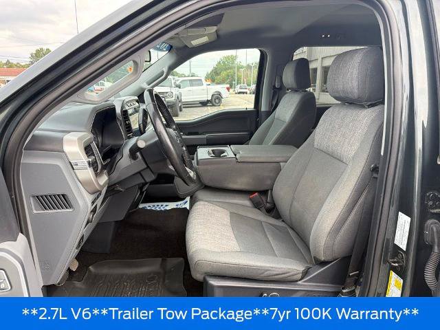 Certified 2021 Ford F150 XLT w/ Equipment Group 302A High AWD/4WD image 13