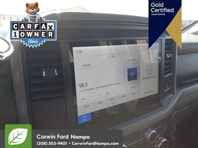 Certified 2025 Ford F150 XLT w/ Equipment Group 301A Standard image 18