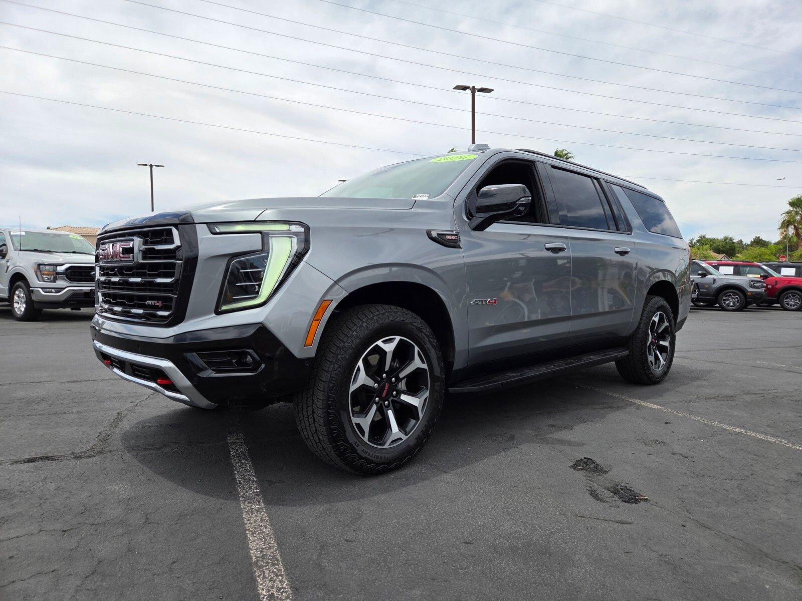 Used 2026 GMC Yukon XL AT4 w/ LPO, Floor Liner Package AWD/4WD video 2