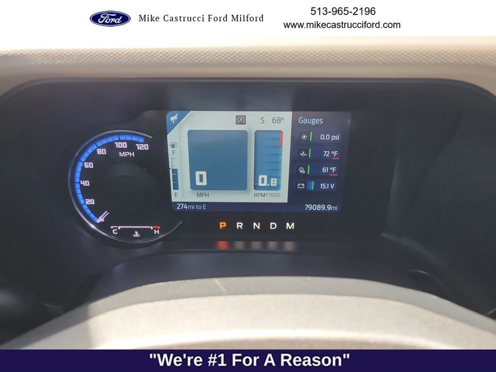 Certified 2021 Ford Bronco Big Bend AWD/4WD image 13