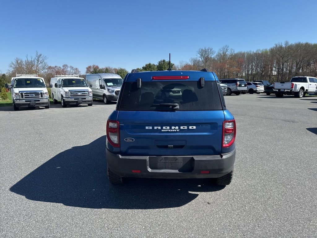 Certified 2024 Ford Bronco Sport Big Bend w/ Convenience Package AWD/4WD image 5