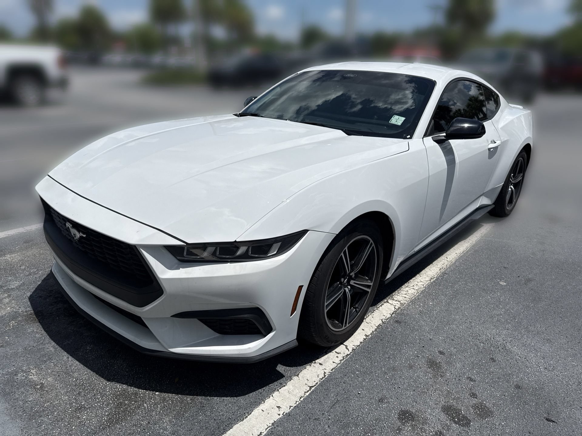 Certified 2024 Ford Mustang Premium RWD image 9