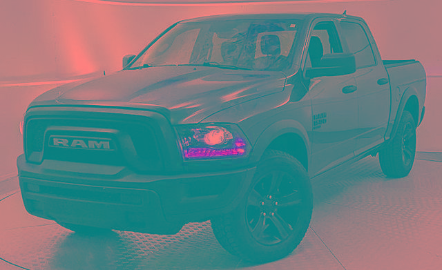 Used 2021 RAM 1500 Classic Warlock w/ Electronics Group AWD/4WD image 6