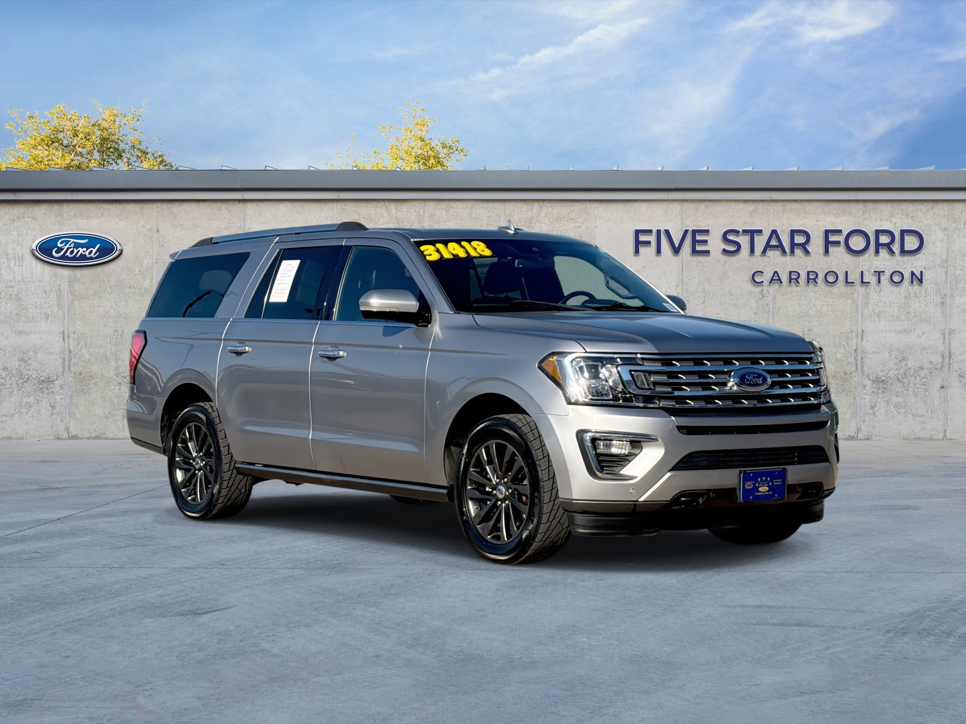 Certified 2021 Ford Expedition Max Limited