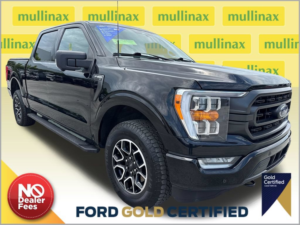 Certified 2023 Ford F150 XLT w/ Equipment Group 302A High AWD/4WD image 1
