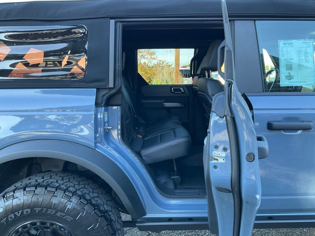 Certified 2023 Ford Bronco Badlands image 56