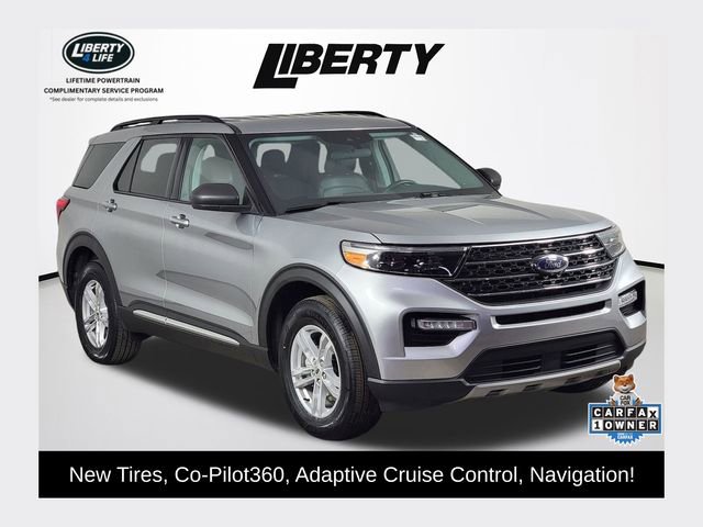 Certified 2024 Ford Explorer XLT w/ Equipment Group 202A image 1